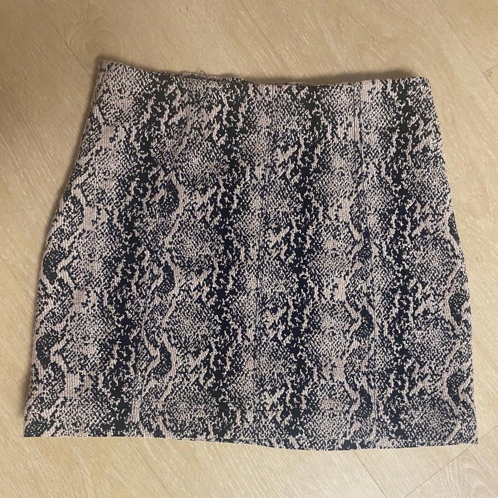 free people mini skirt